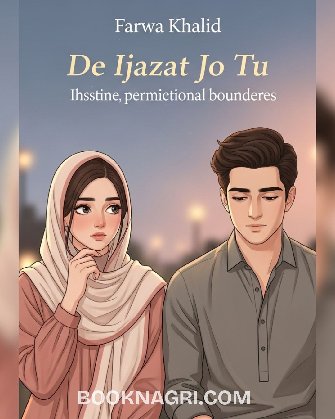 De Ijazat Jo Tu by Farwa Khalid.