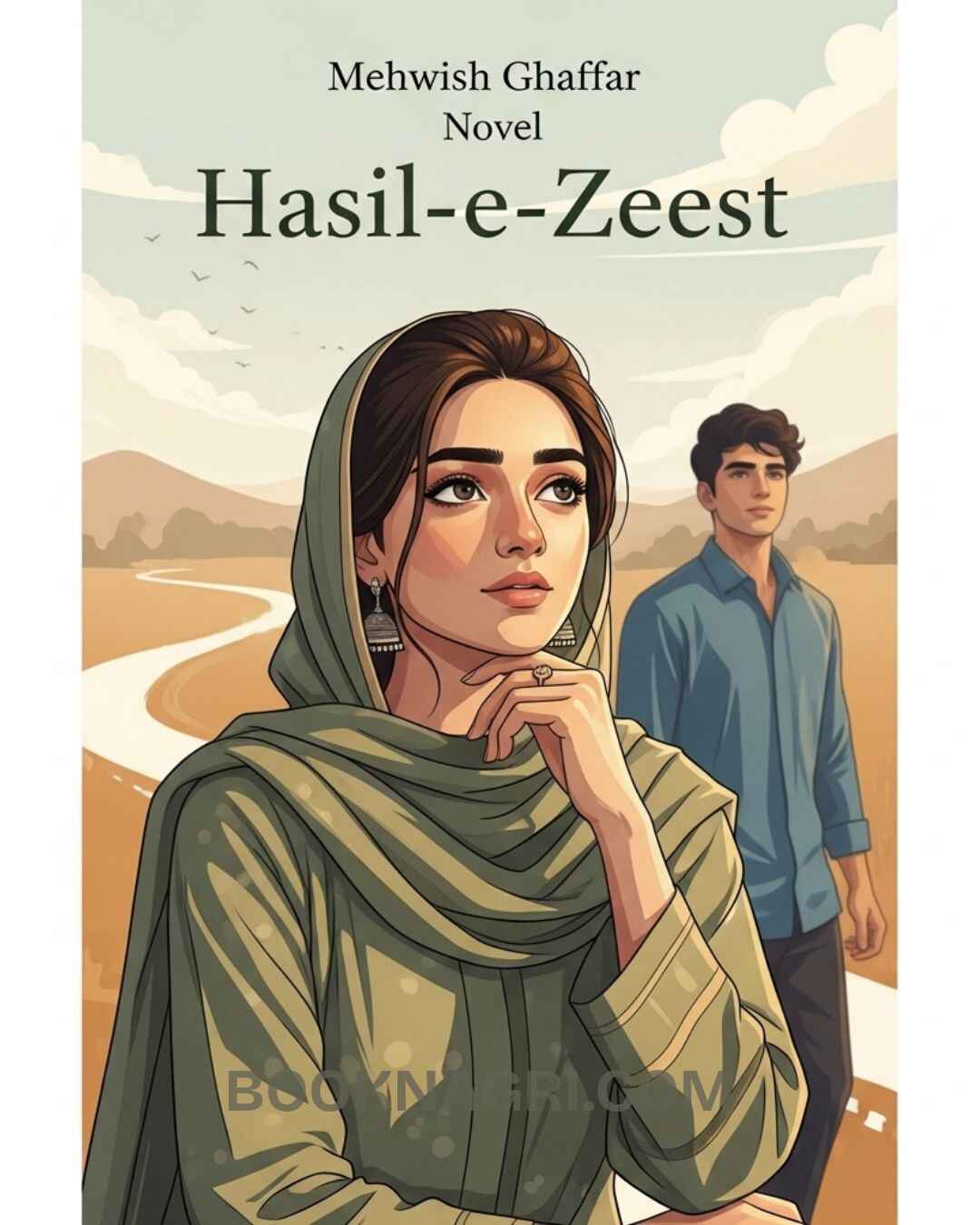 Hasil E Zeest Urdu Novel By Mehwish Ghaffar