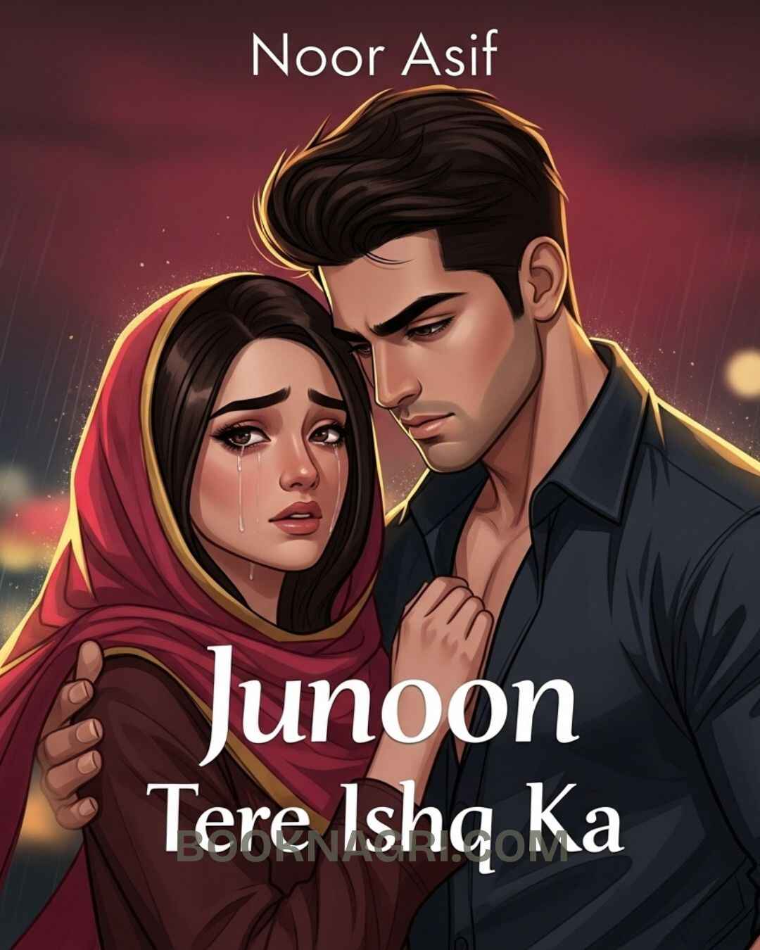 Junoon Tere Ishq Ka Novel by Noor Asif