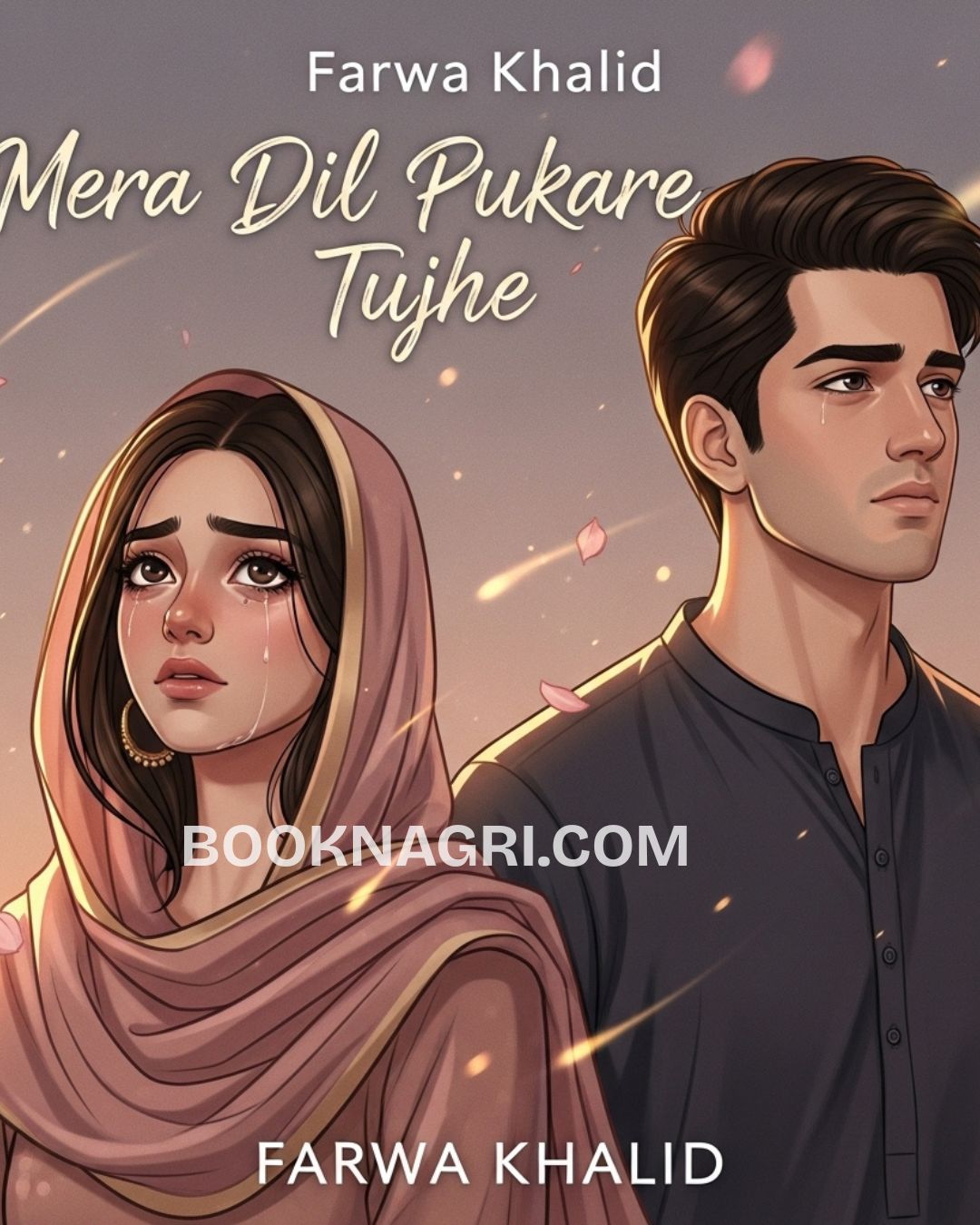 Mera Dil Pukare Tujhe Novel by Farwa Khalid