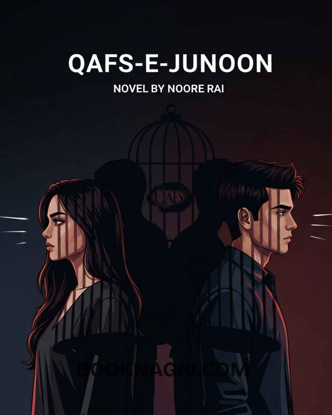 Qafs e Junoon Novel By Noore Rai Bold Dark Romance