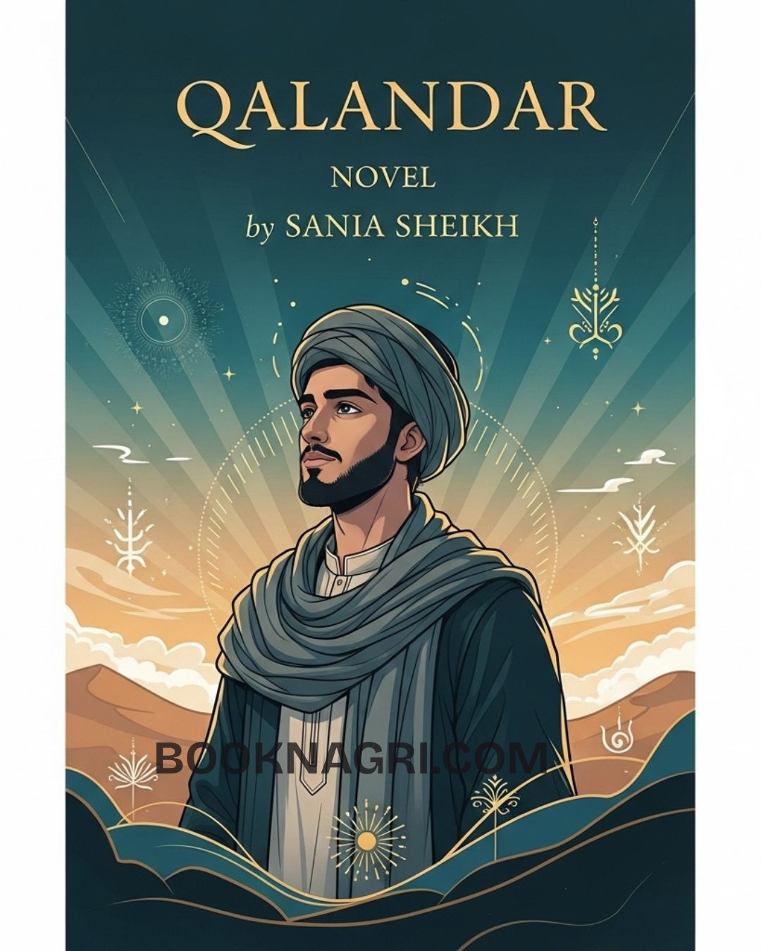 Qalandar Complete Novel by Sania Sheikh.
