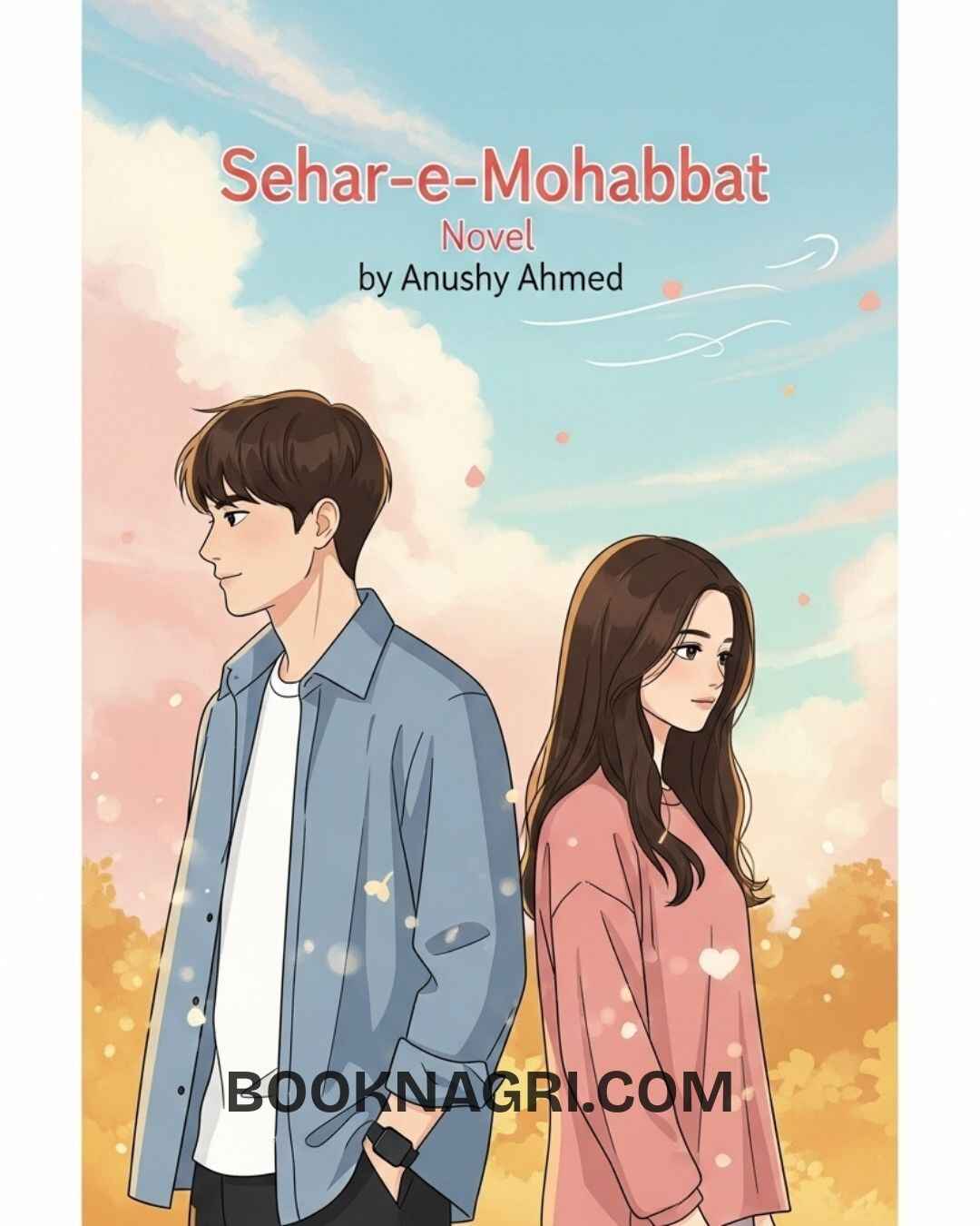Sehar-e-Mohabbat Novel by Anushy Ahmed