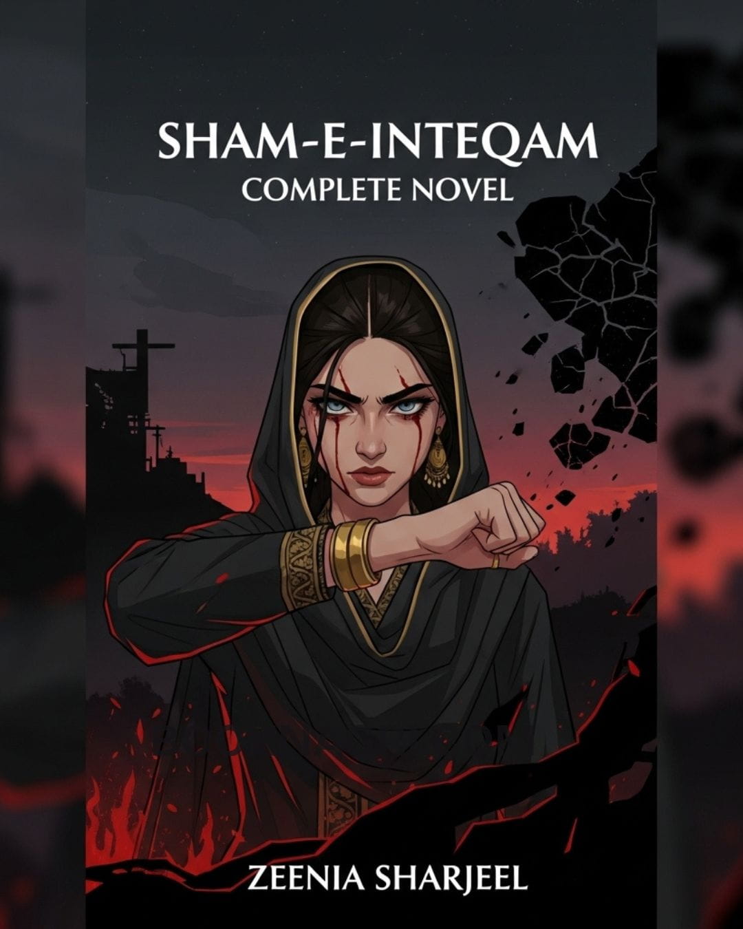 Sham E Inteqam Novel by Zeenia Sharjeel.