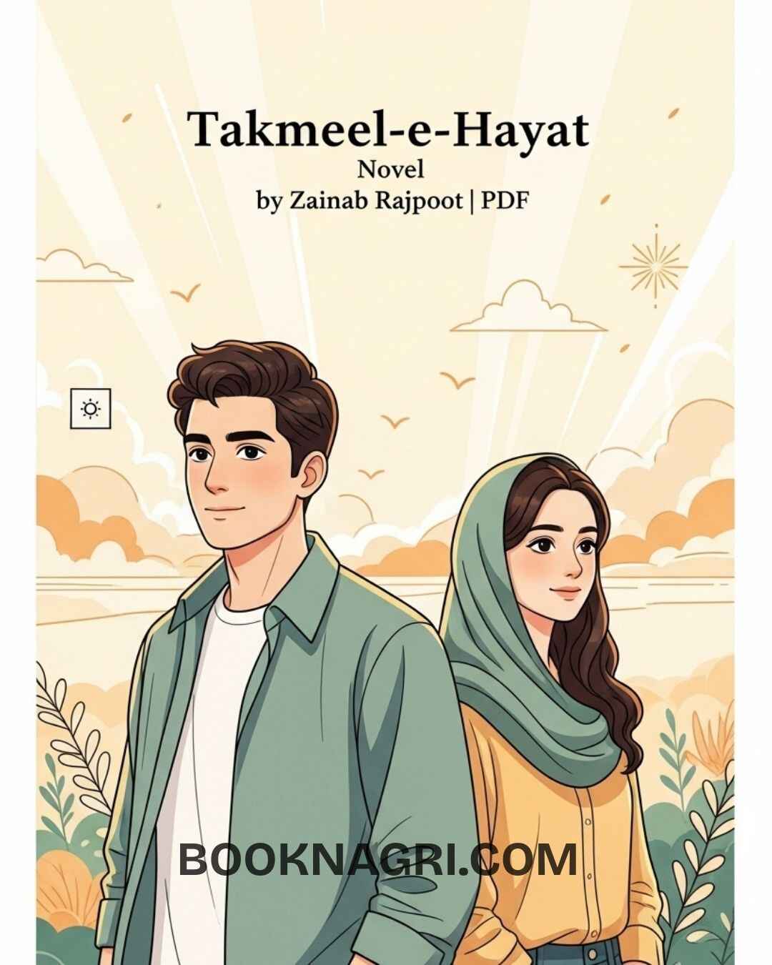 Takmeel E Hayat Novel By Zainab Rajpoot PDF