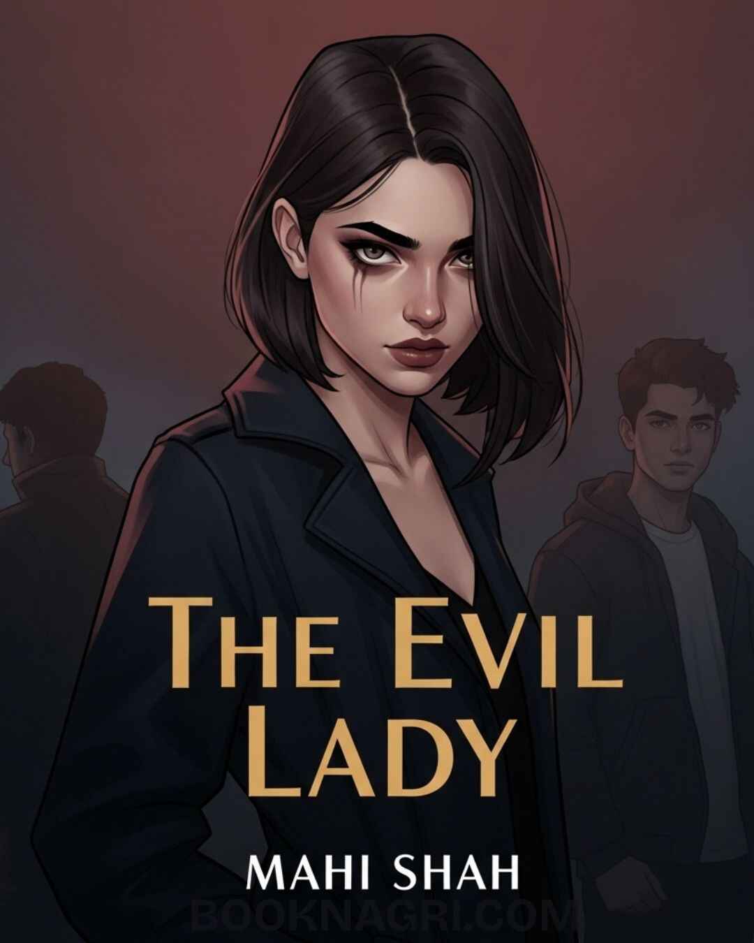 The Evil Lady Novel by Mahi Shah Complete PDF.