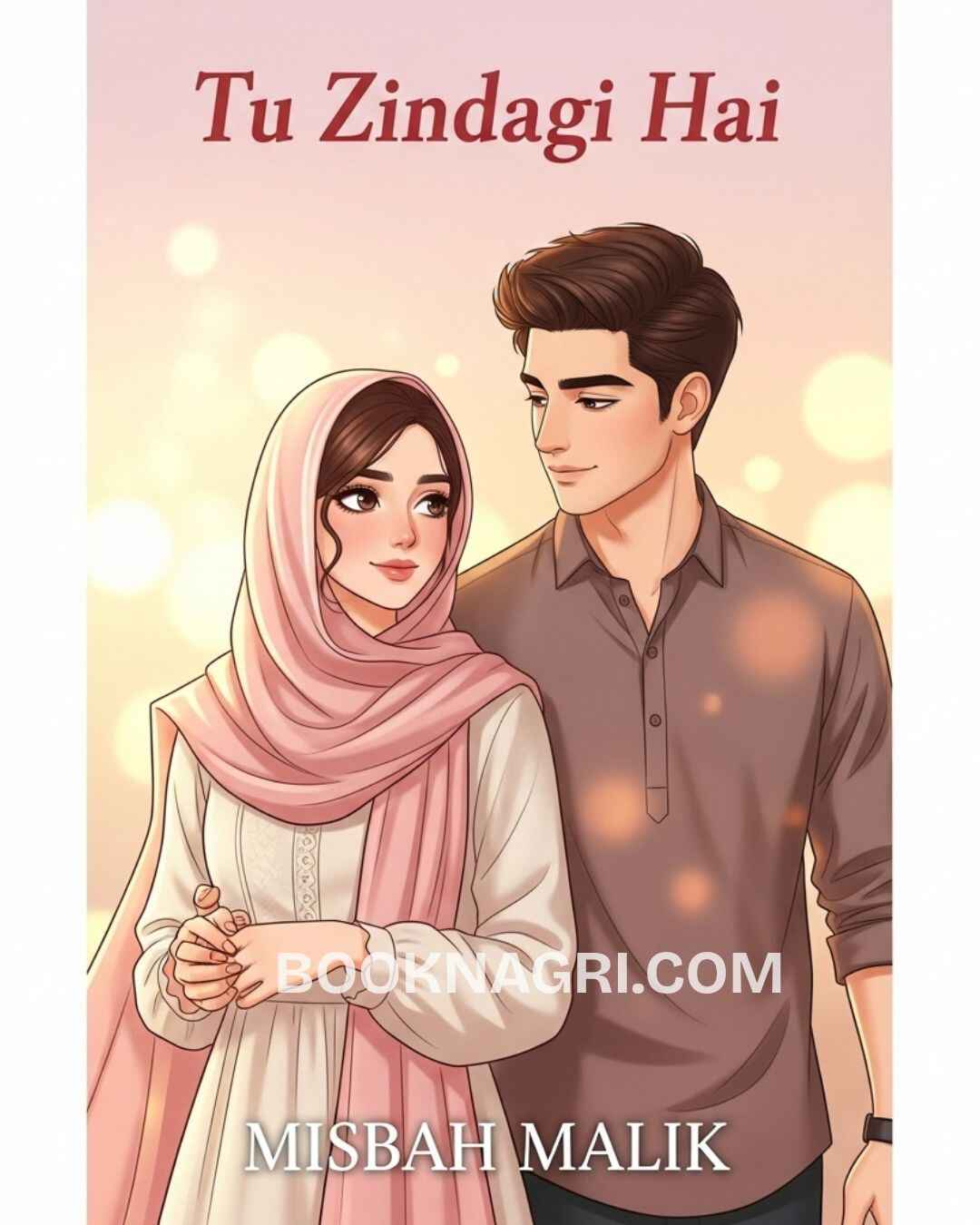 Tu Zindagi Hai Novel by Misbah Malik.
