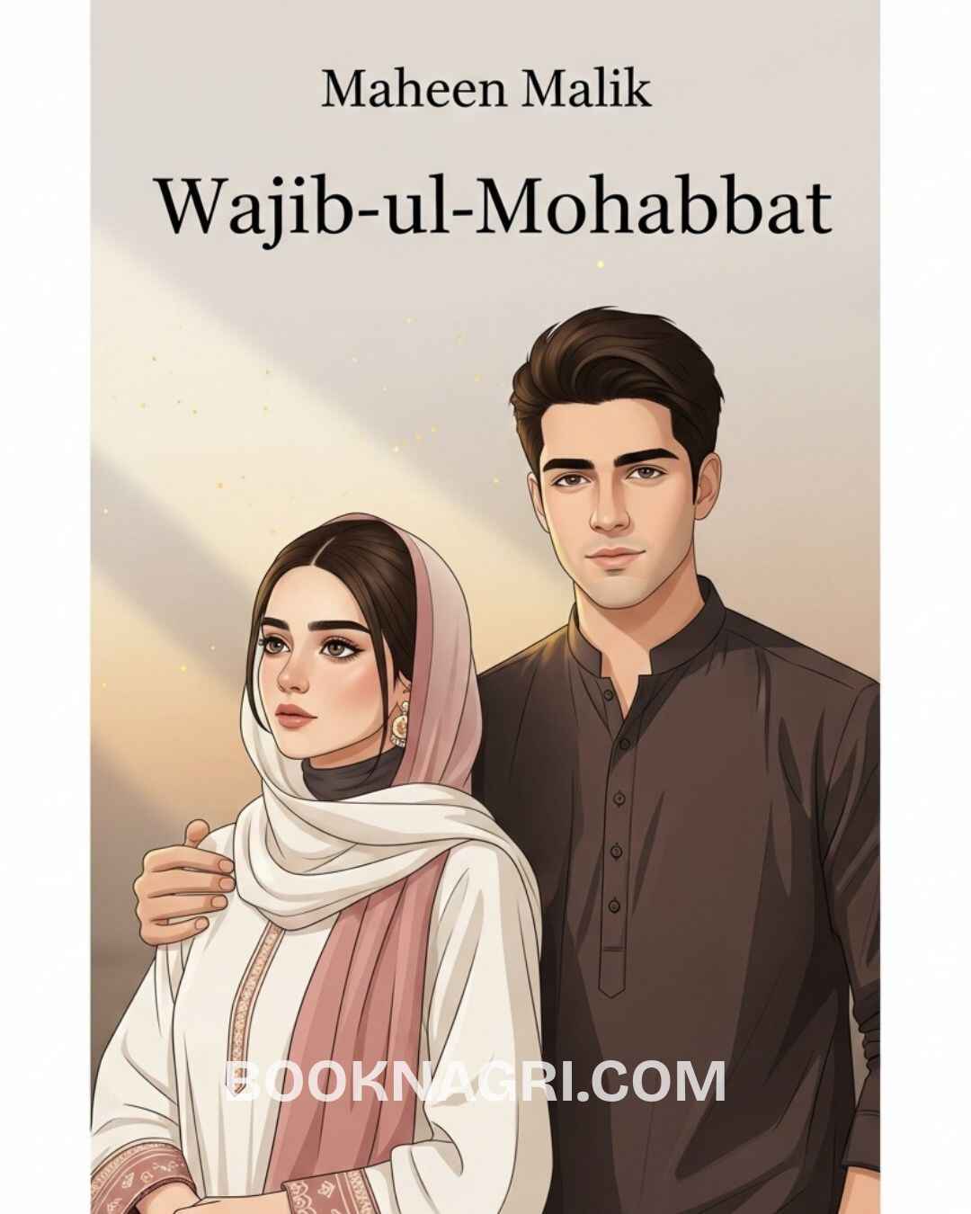 Wajib ul Mohabbat Novel by Maheen Malik.