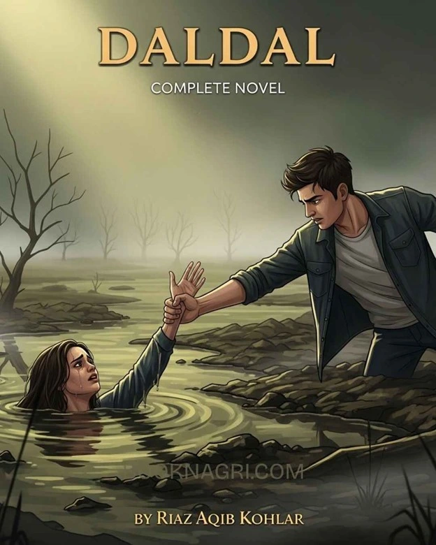 Daldal Novel Complete PDF By Riaz Aqib Kohlar
