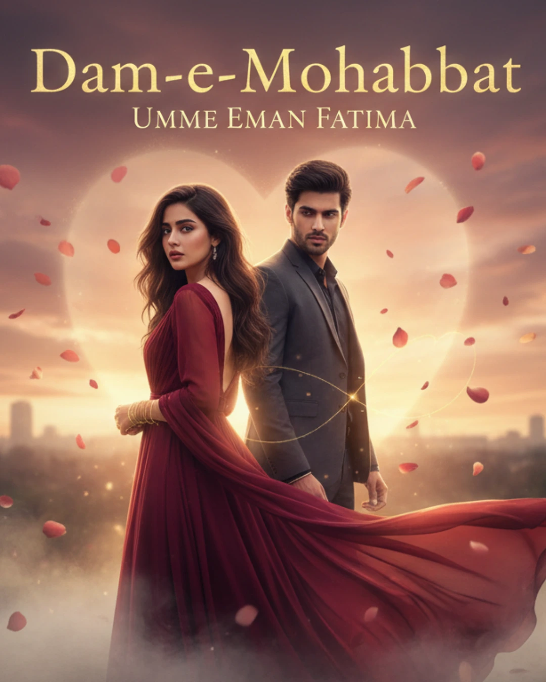 Dam E Mohabbat Urdu Novel Umme Emaan Fatima