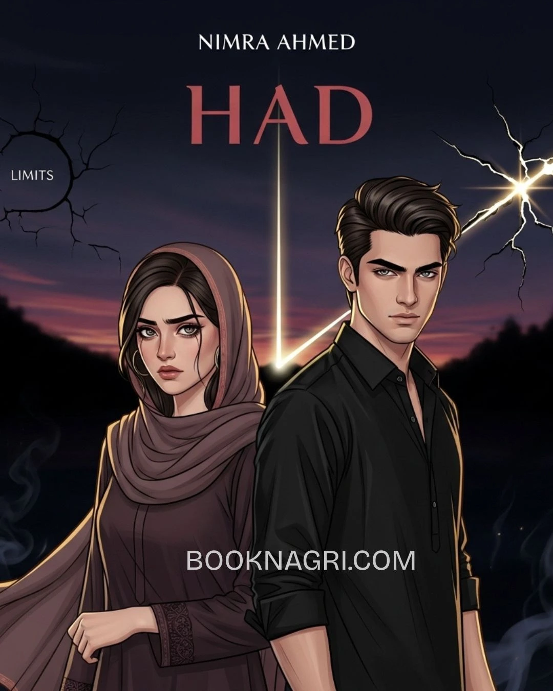 Had Novel A story of Crime, Secrets & Destiny by Nimra Ahmed.