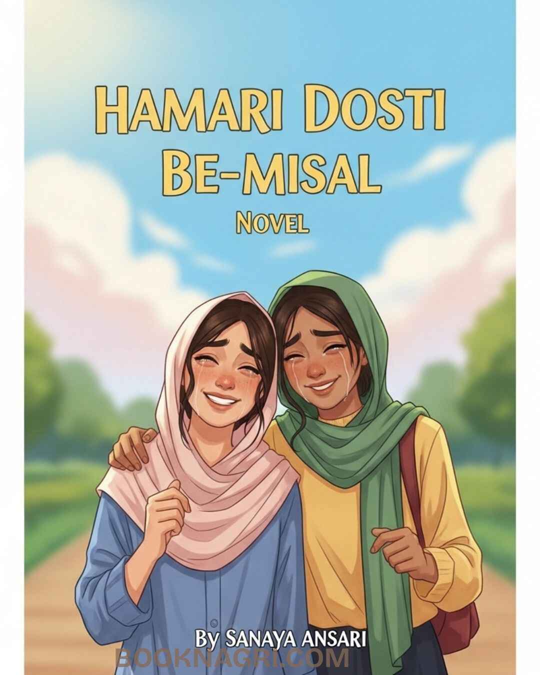 Hamari Dosti Be Misal Novel by Sanaya Ansari.