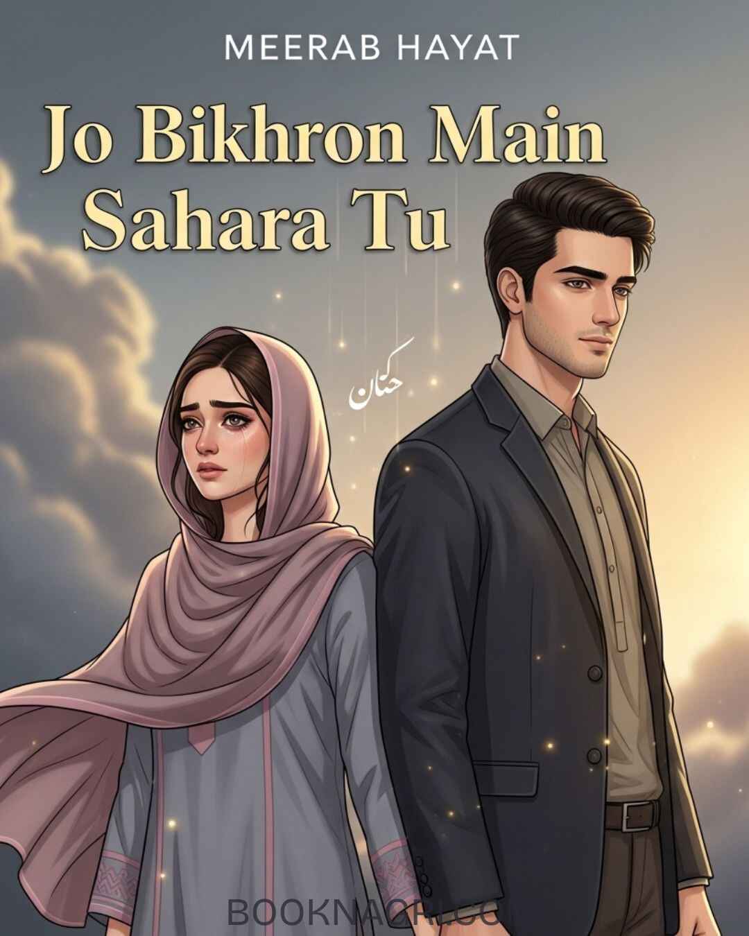 Jo Bikhron Main Sahara Tu Novel by Meerab Hayat