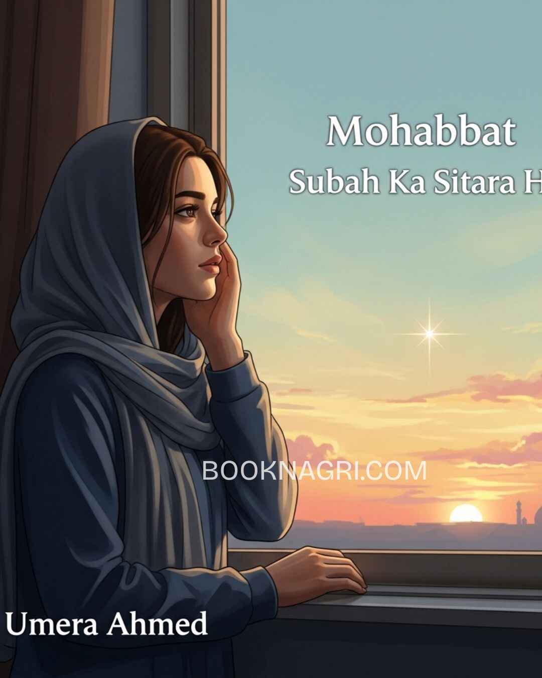 Mohabbat Subah Ka Sitara Hai novel by Umera Ahmed