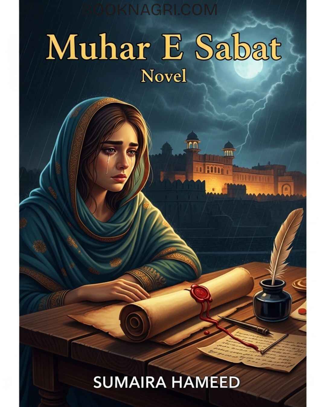 Muhar E sabat Urdu Novel by Sumaira Hameed