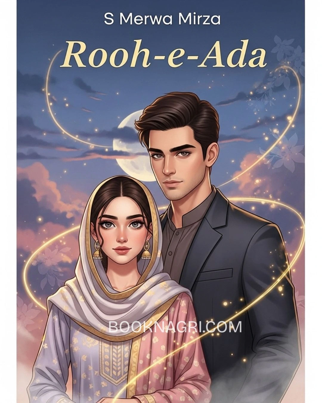 Rooh e Ada Novel Urdu Novel by S Merwa Mirza.