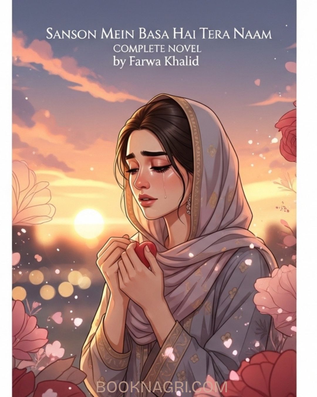 Sanson Mein Basa Hai Tera Naam Novel by Farwa Khalid