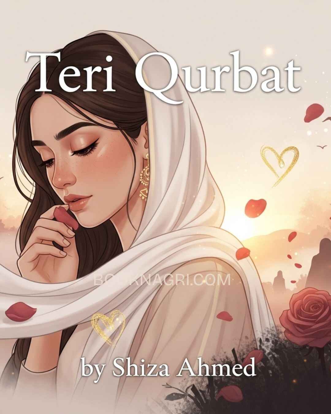 Teri Qurbat Urdu Novel by Shiza Ahmed