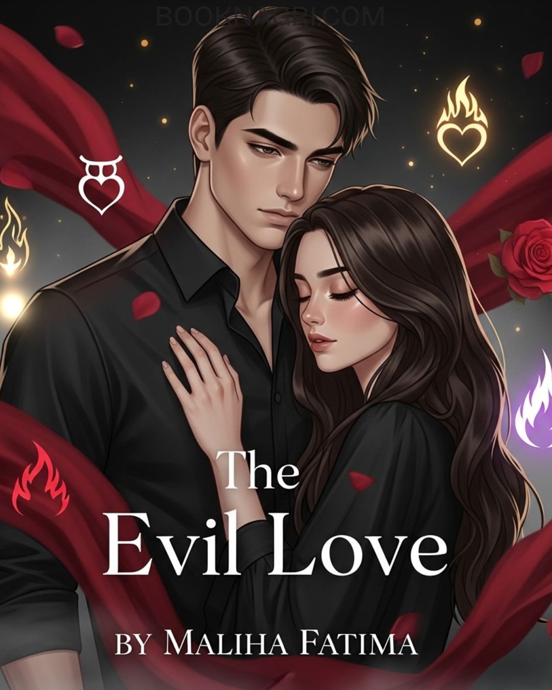 The Evil Love by Maliha Fatima - Complete Urdu Novel