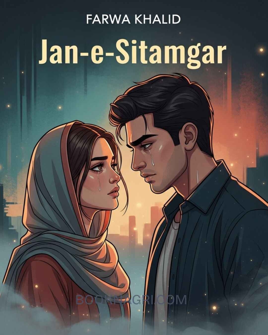 Jan e Sitamgar Novel by Farwa Khalid