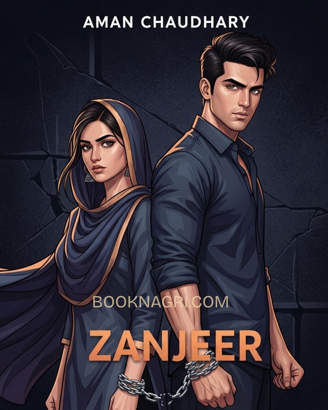 Zanjeer Novel by Aman Chaudhary