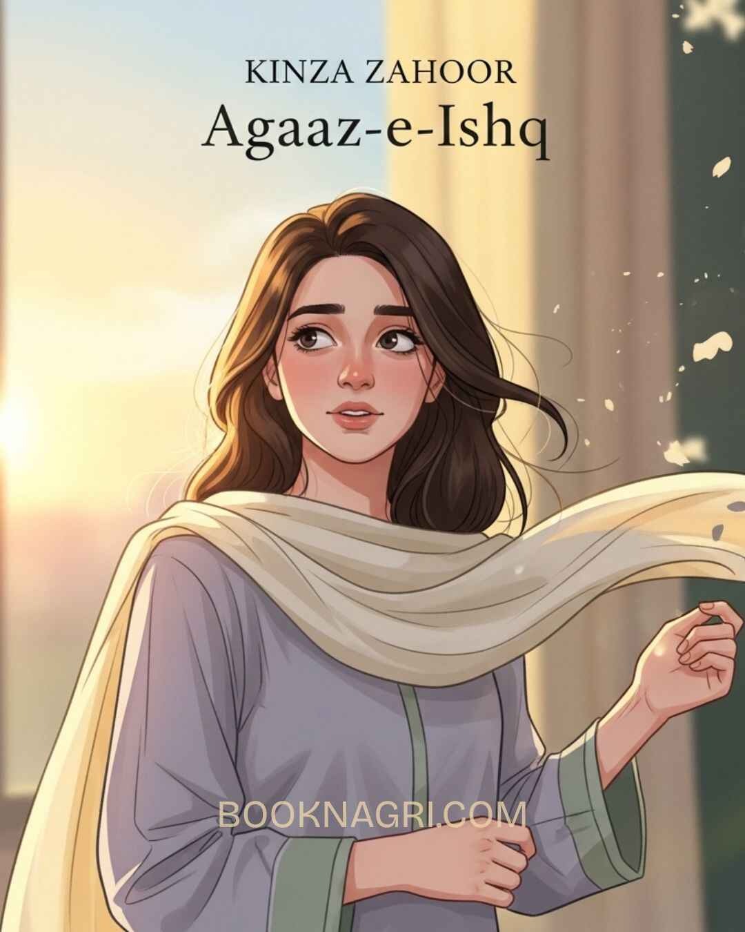 Agaaz E Ishq Novel by Kinza Zahoor