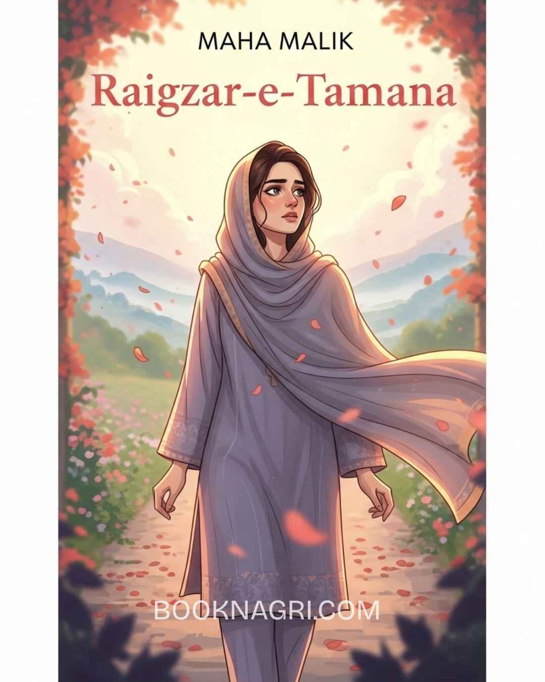 Raigzar e Tamana Novel by Maha Malik
