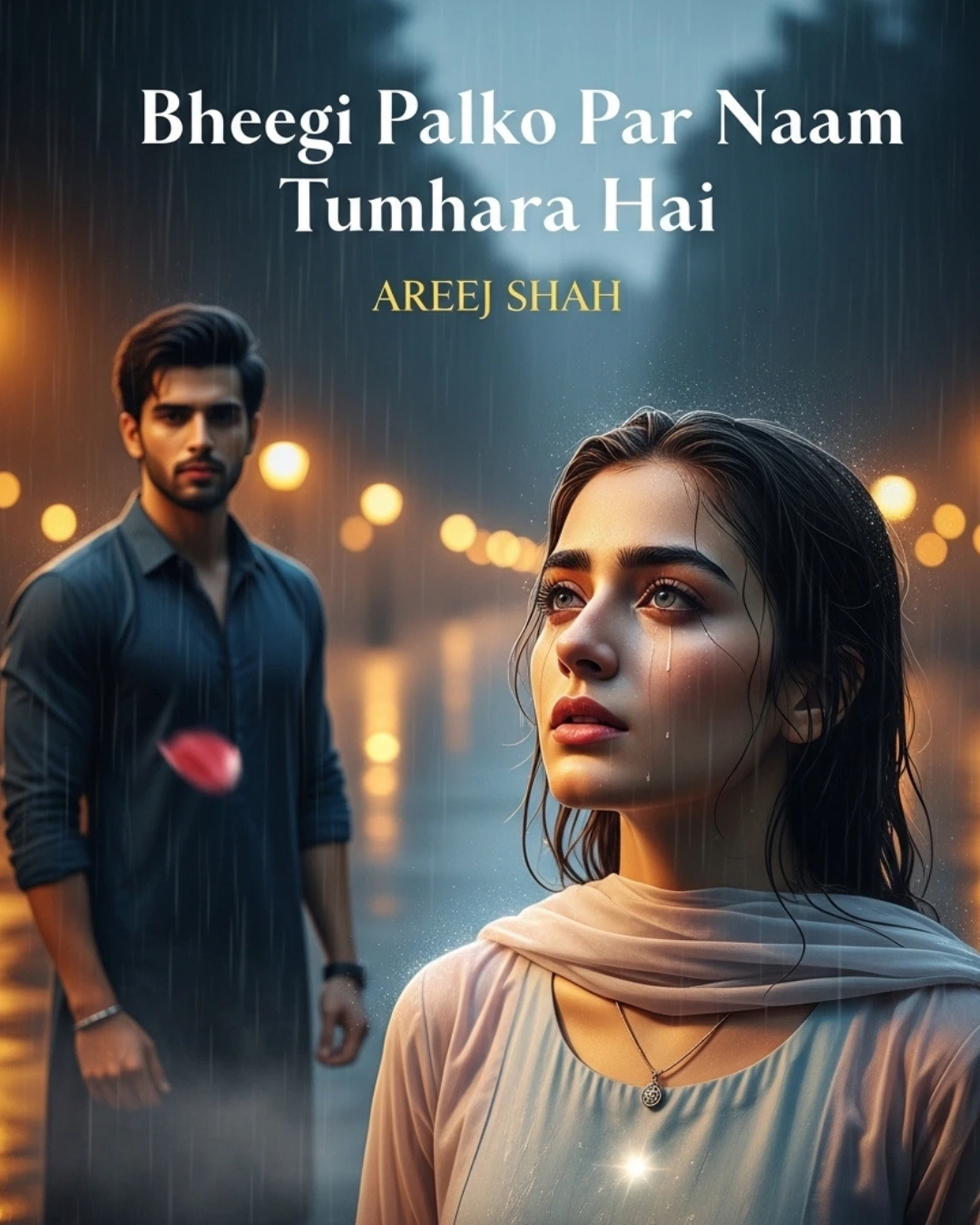 Bheegi Palko Par Naam Tumhara Hai Novel by Areej Shah