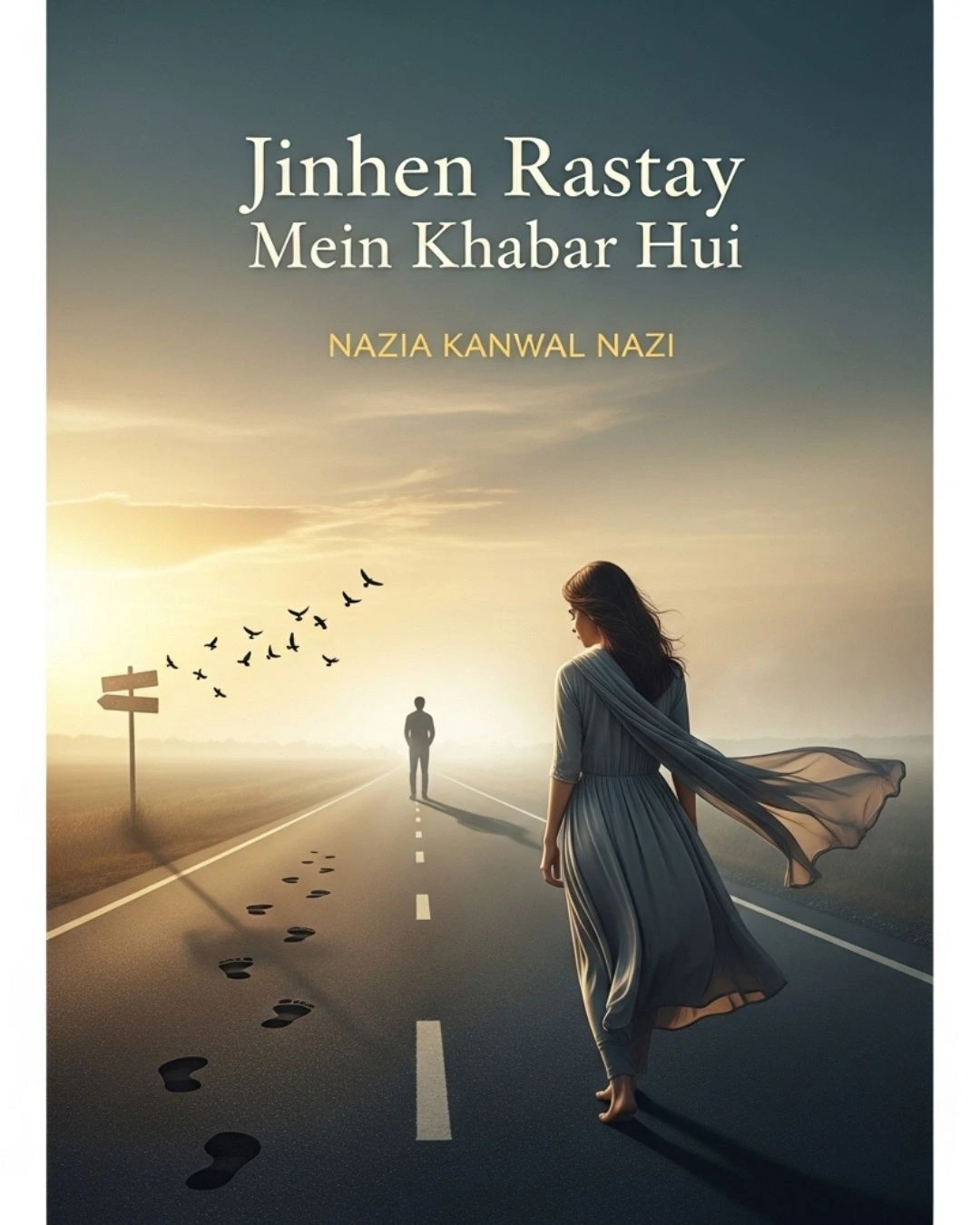 Jinhen Rastay Mein Khabar Hui Novel by Nazia Kanwal Nazi
