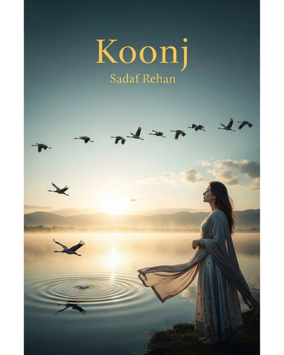 Koonj Urdu Novel By Sadaf Rehan