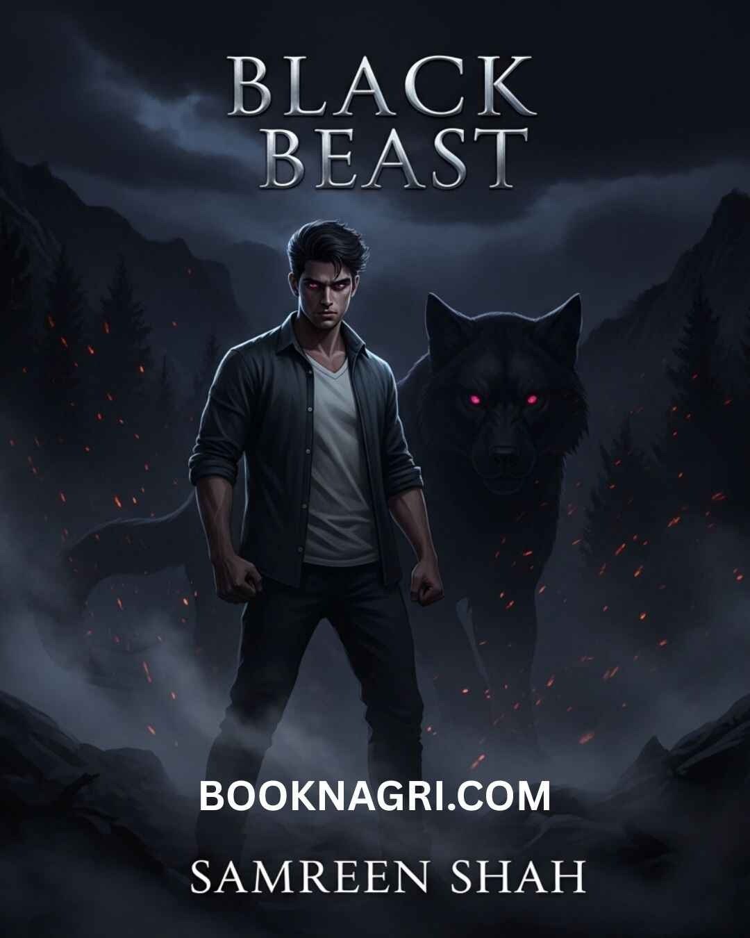Black Beast Novel by Samreen Shah