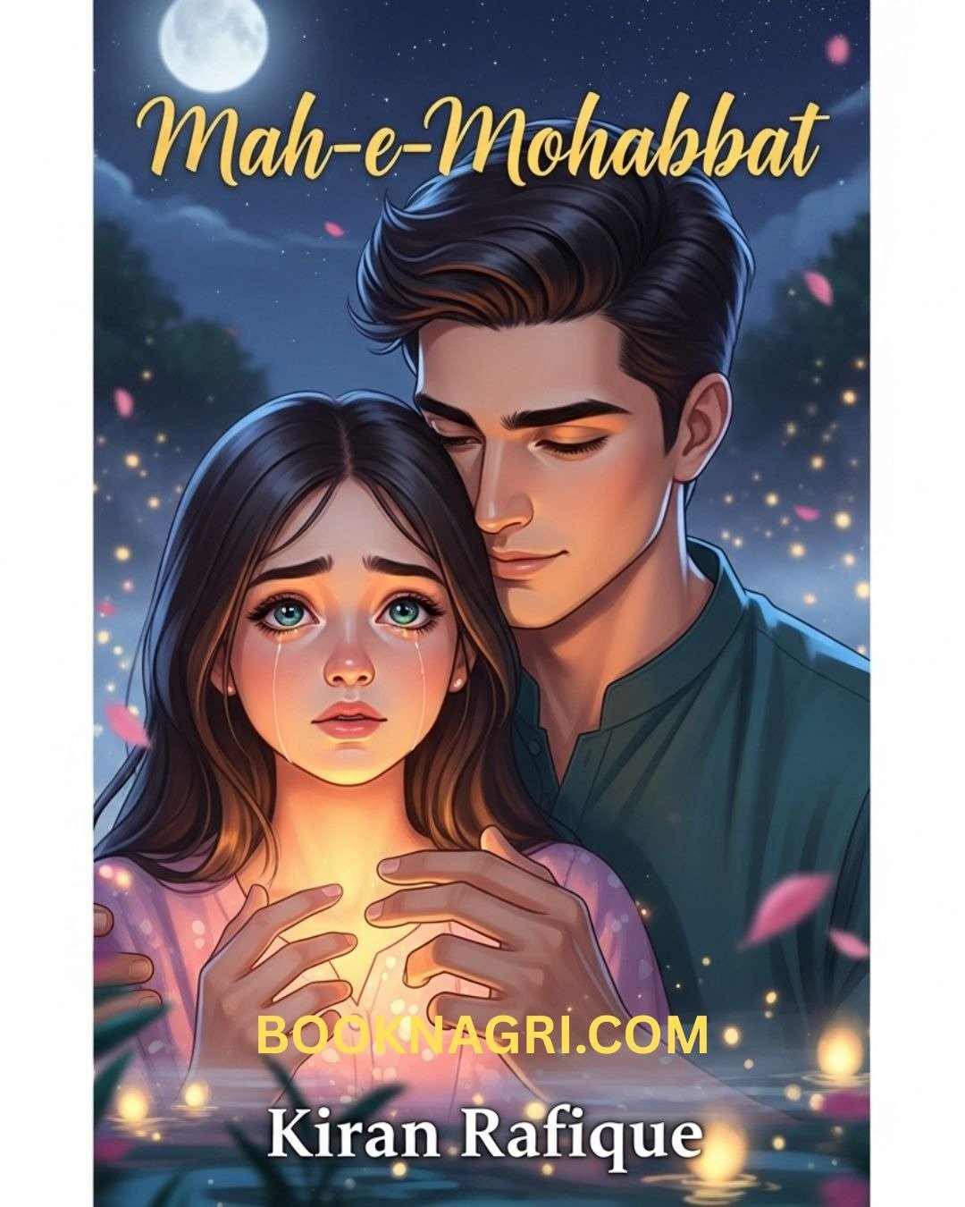 Mah E Mohabbat Novel by Kiran Rafique.