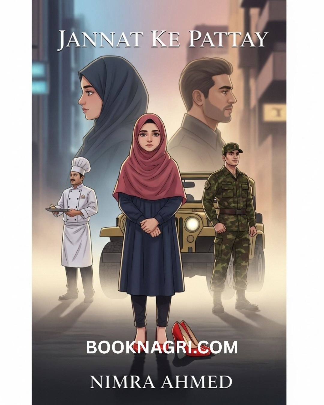 Jannat Ke Pattay Novel by Nimra Ahmed