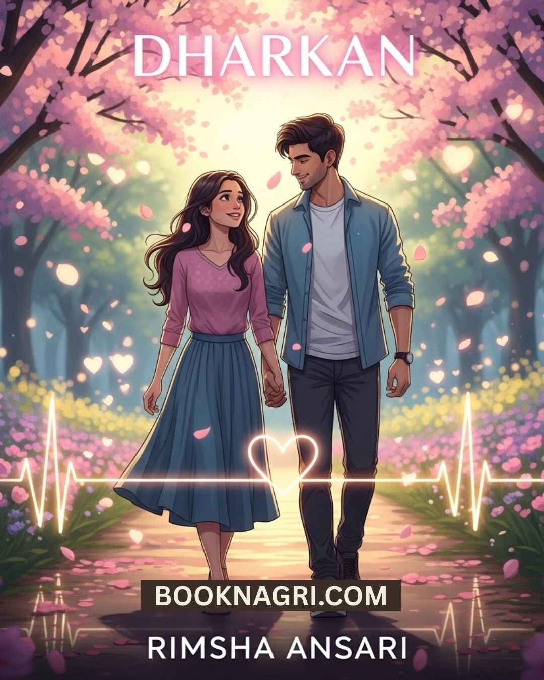 Dharkan Novel by Rimsha Ansari