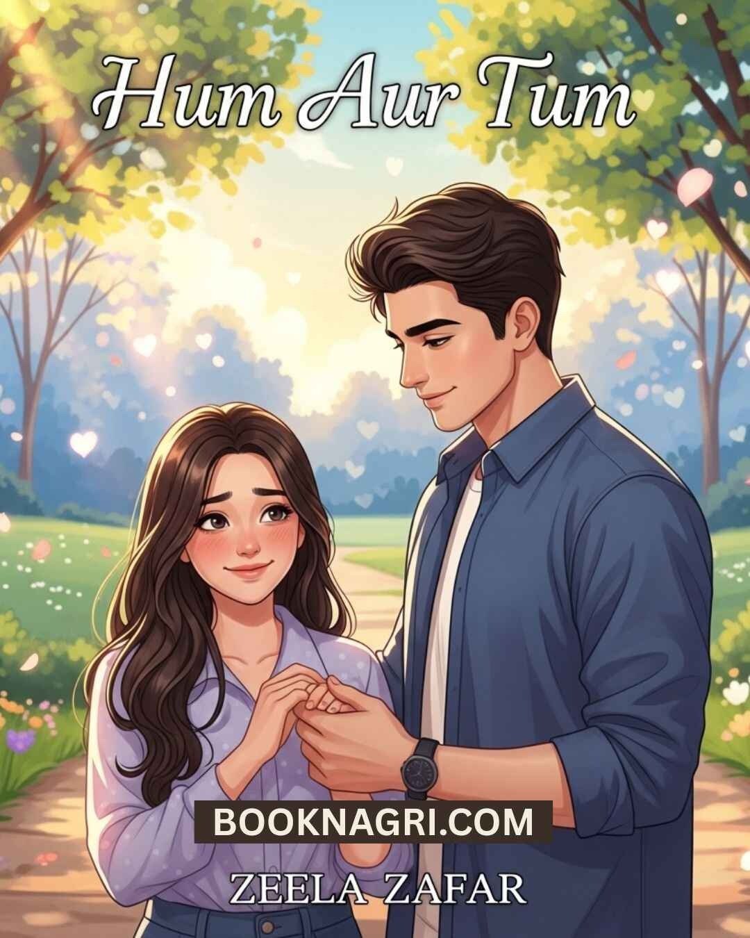 Hum Aur Tum Novel by Zeela Zafar