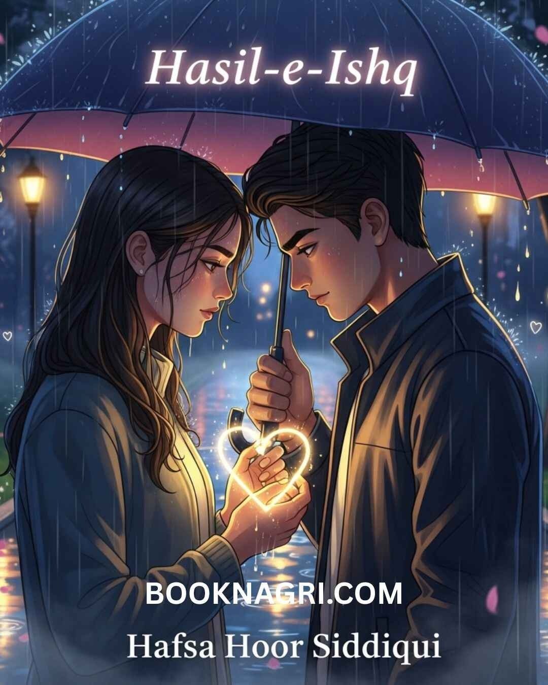 Hasil e Ishq Novel by Hafsa Hoor Siddiqui