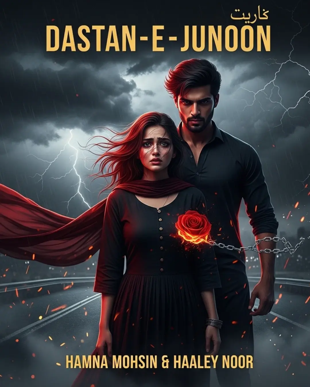 Dastan E Junoon Complete Novel by Hamna Mohsin & Haaley Noor