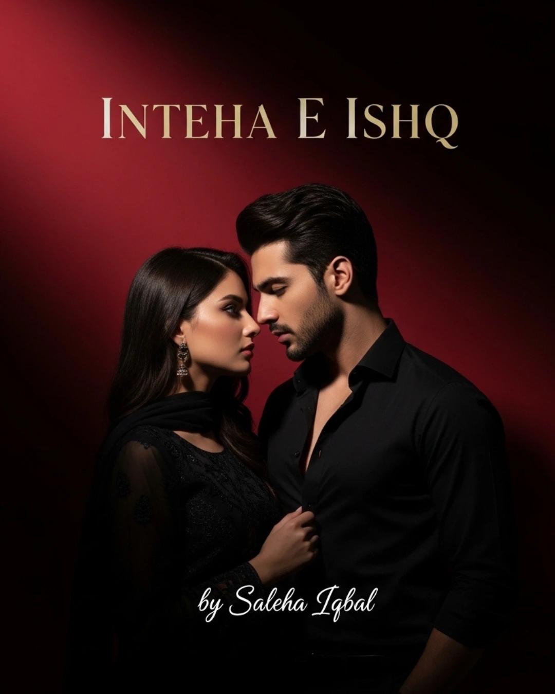 Inteha E Ishq Urdu Novel by Saleha Iqbal.