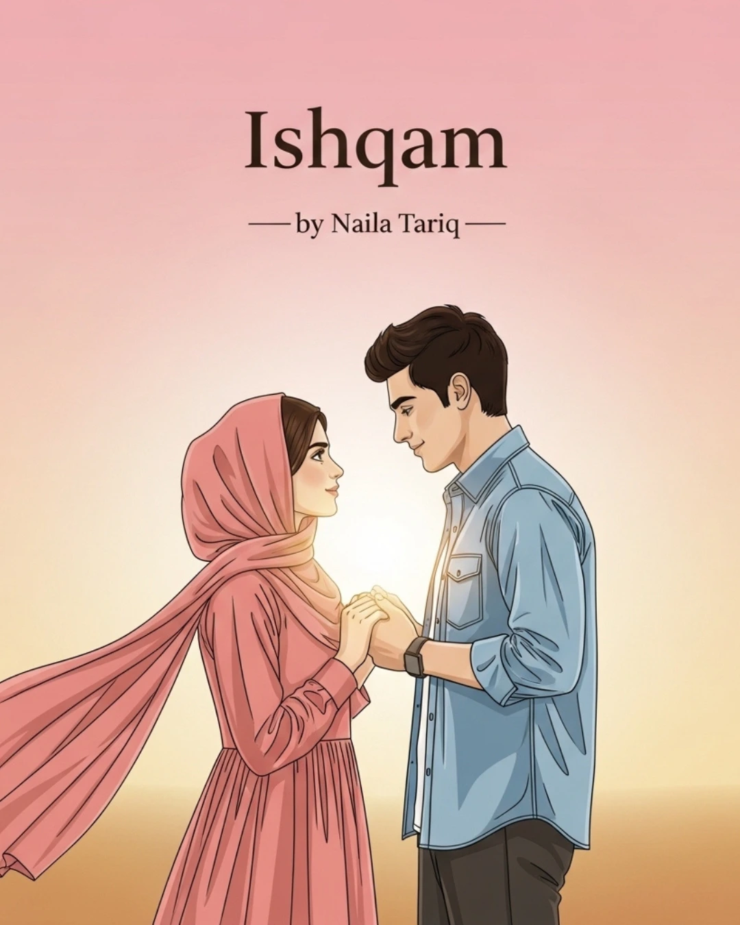 Ishqam Urdu Novel by Naila Tariq.