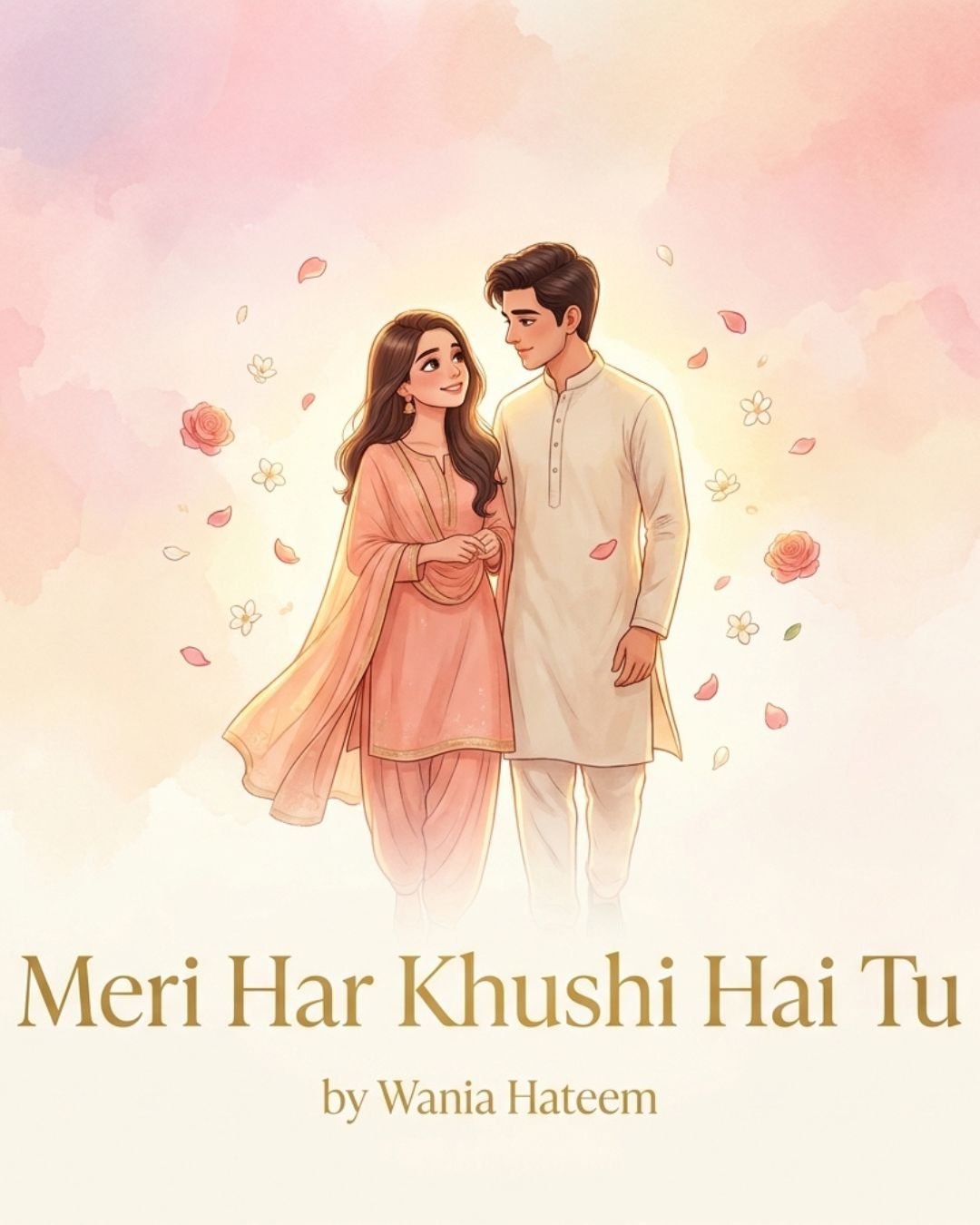 Meri Har Khushi Hai Tu Urdu Novel by Wania Hateem.