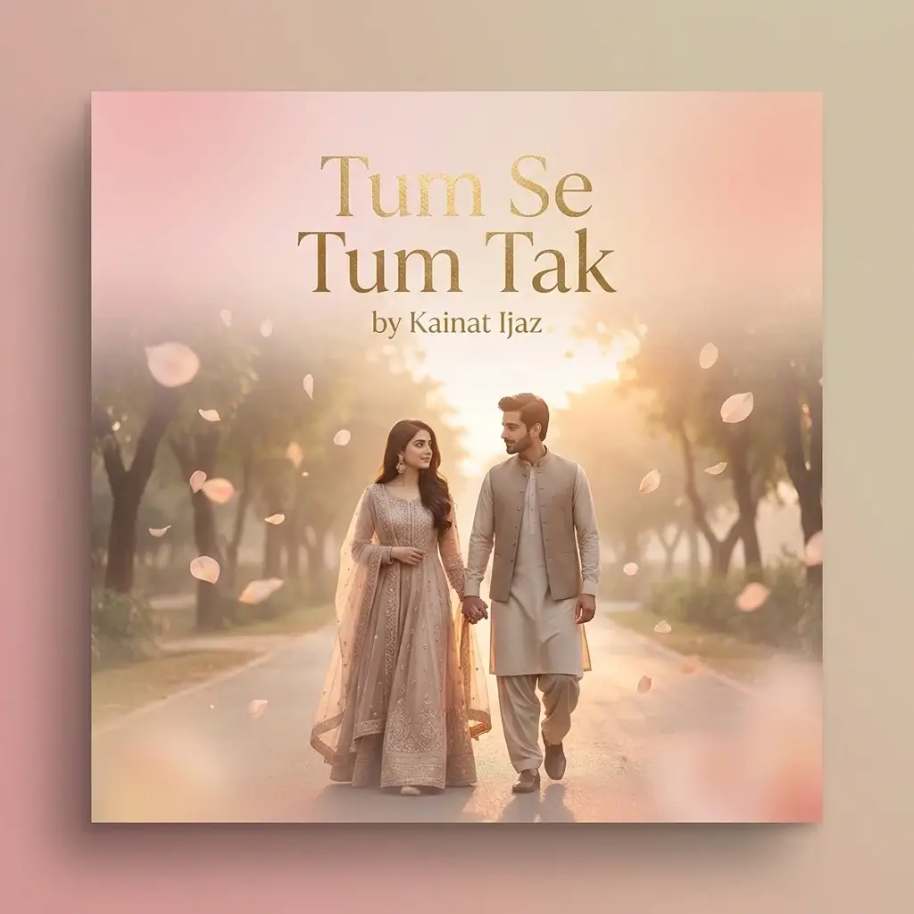 Tum Se Tum Tak Urdu Novel by Kainat Ijaz.