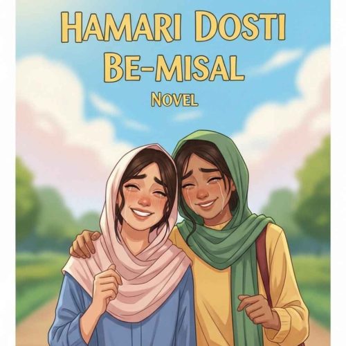 Hamari Dosti Be Misal Novel by Sanaya Ansari.