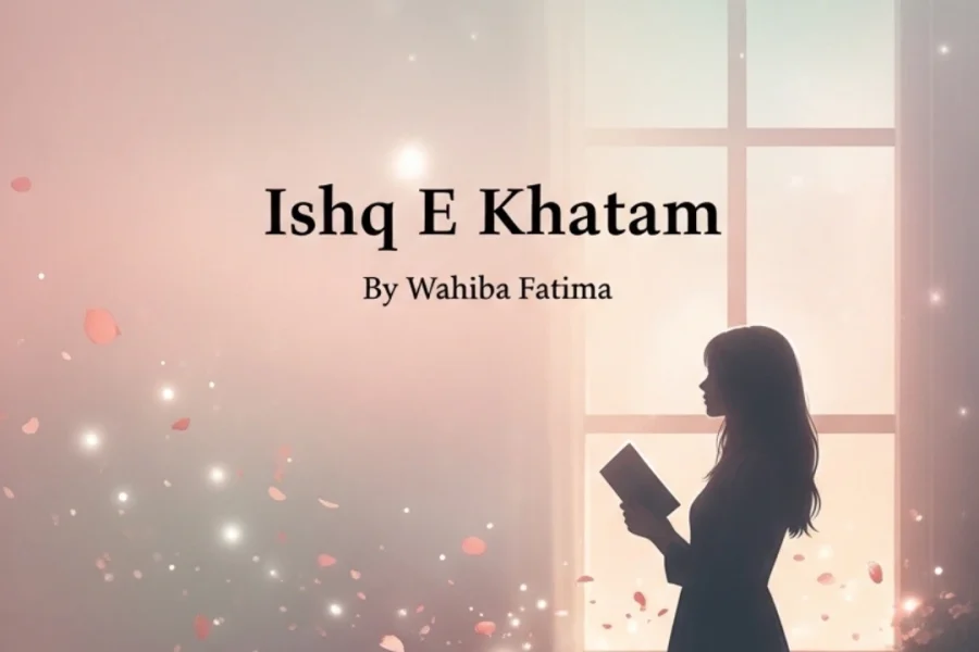 Ishq E Khatam Novel By Wahiba Fatima Complete
