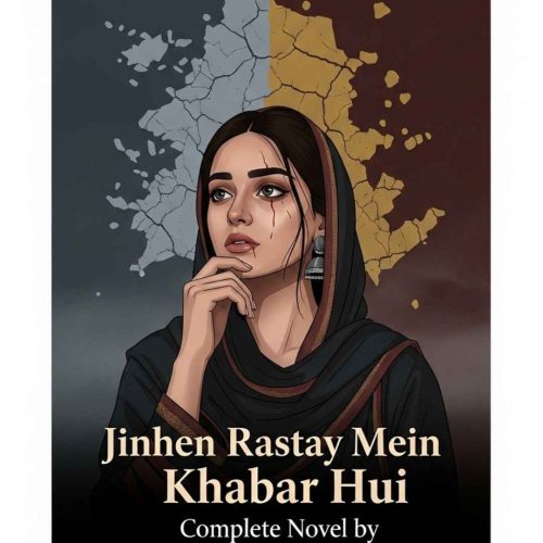 Jinhen Rastay Mein Khabar Hui Novel by Nazia Kanwal Nazi