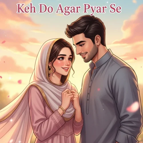 Keh Do Agar Pyar Se Urdu Novel Faryal Khan.