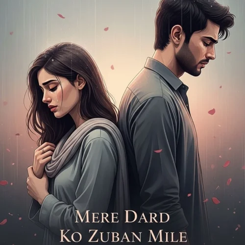 Mere Dard Ko Zuban Mile Novel by Syeda Sadaf