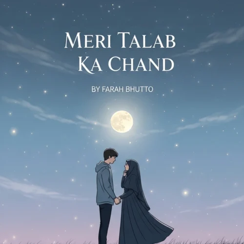 Meri Talab Ka Chand Urdu Novel by Farah Bhutto