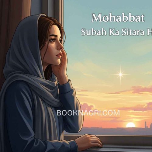 Mohabbat Subah Ka Sitara Hai novel by Umera Ahmed