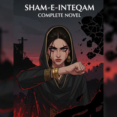 Sham E Inteqam Novel by Zeenia Sharjeel.