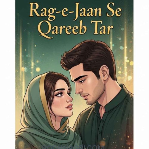 Rag E Jaan Se Qareeb Tar Novel by Farwa Khalid.